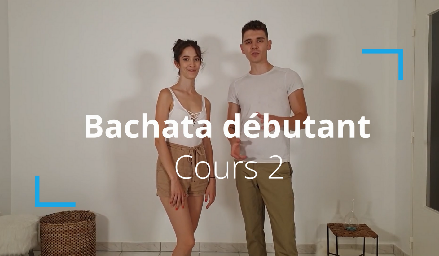 Bachata débutant 2