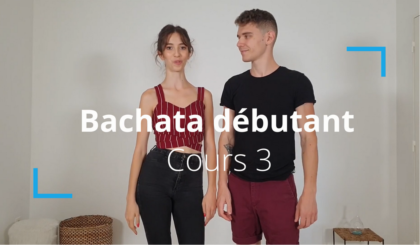 Bachata débutant 3