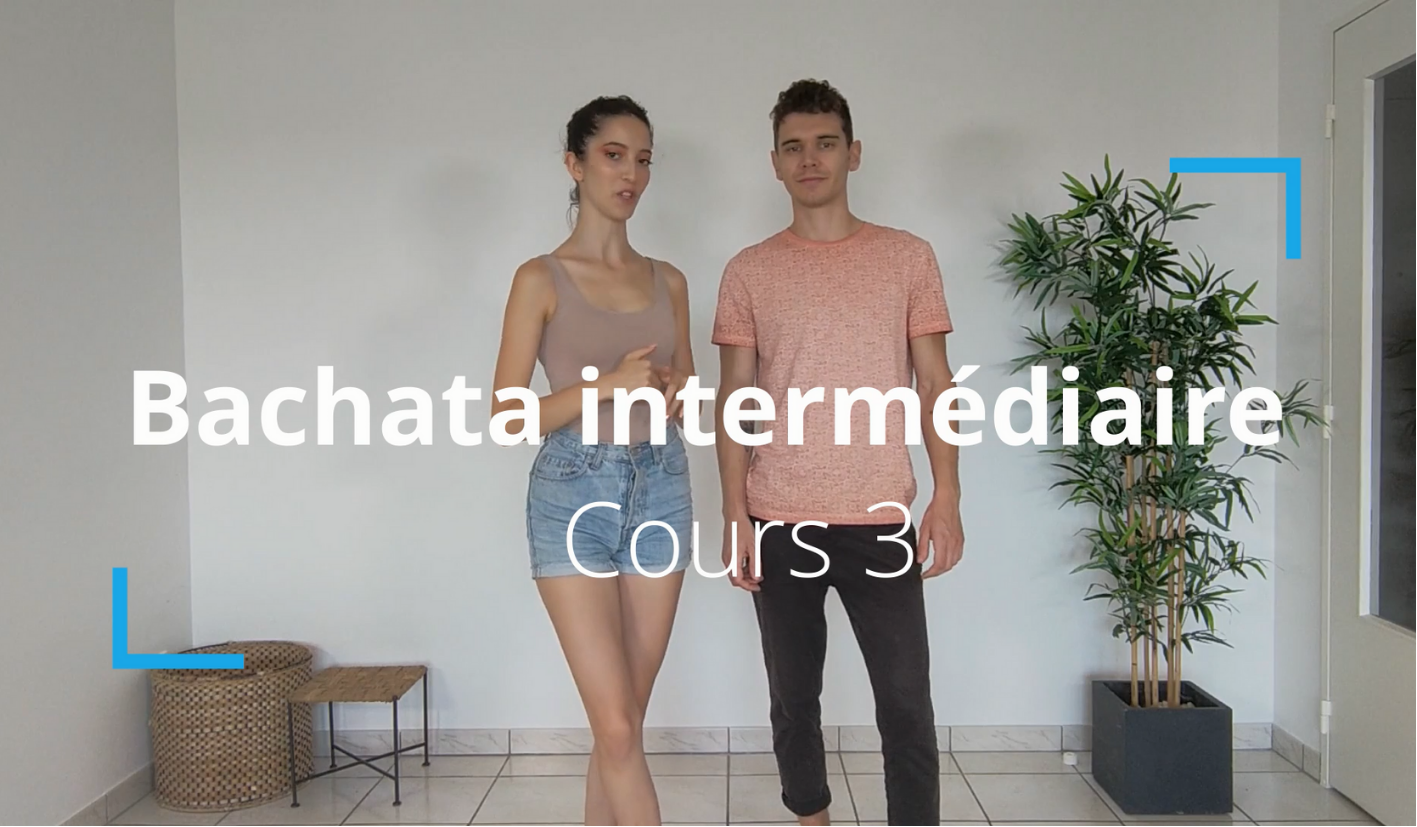 Bachata intermédiaire 3