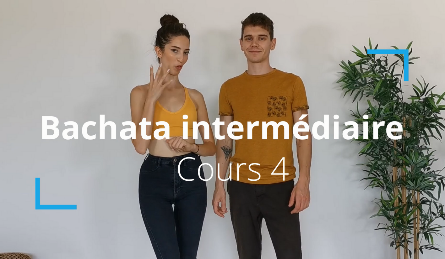 Bachata intermédiaire 4