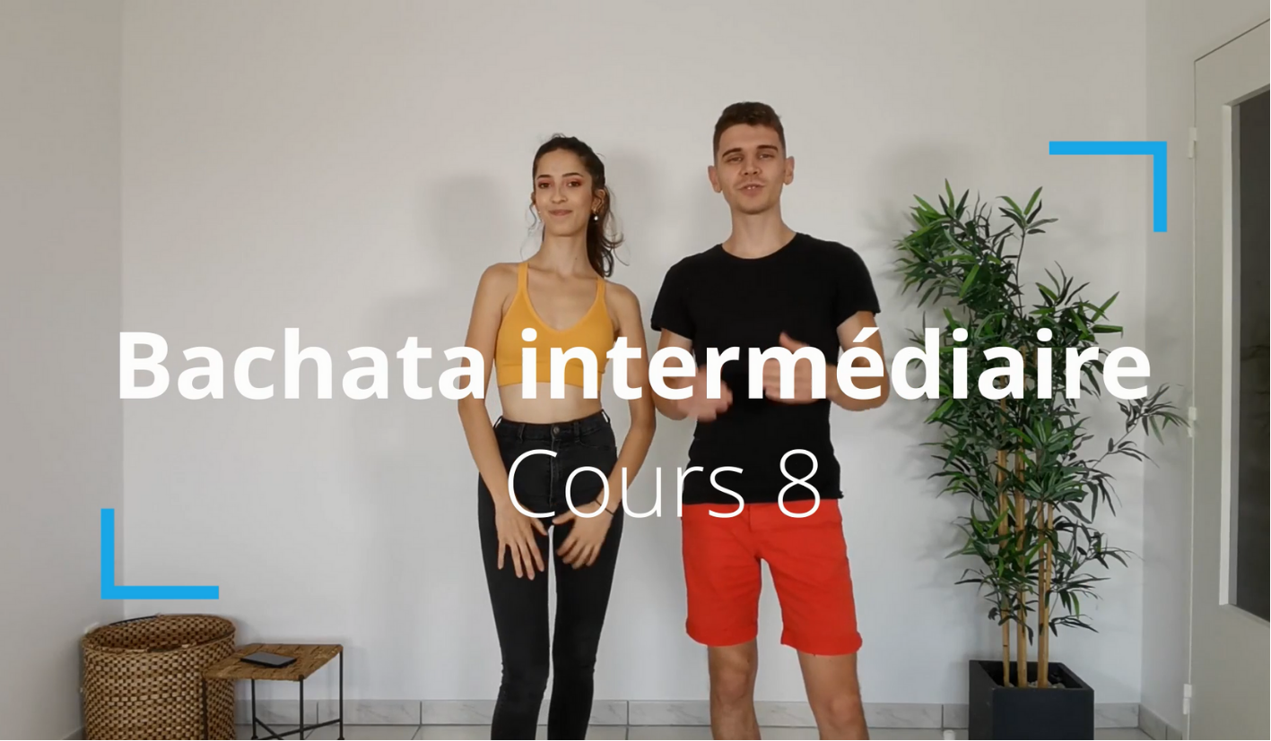 Bachata intermédiaire 8
